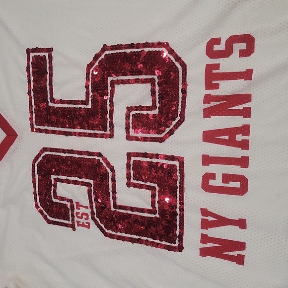 Victoria's Secret PINK NY Giants Jersey - Picture 10 of 13